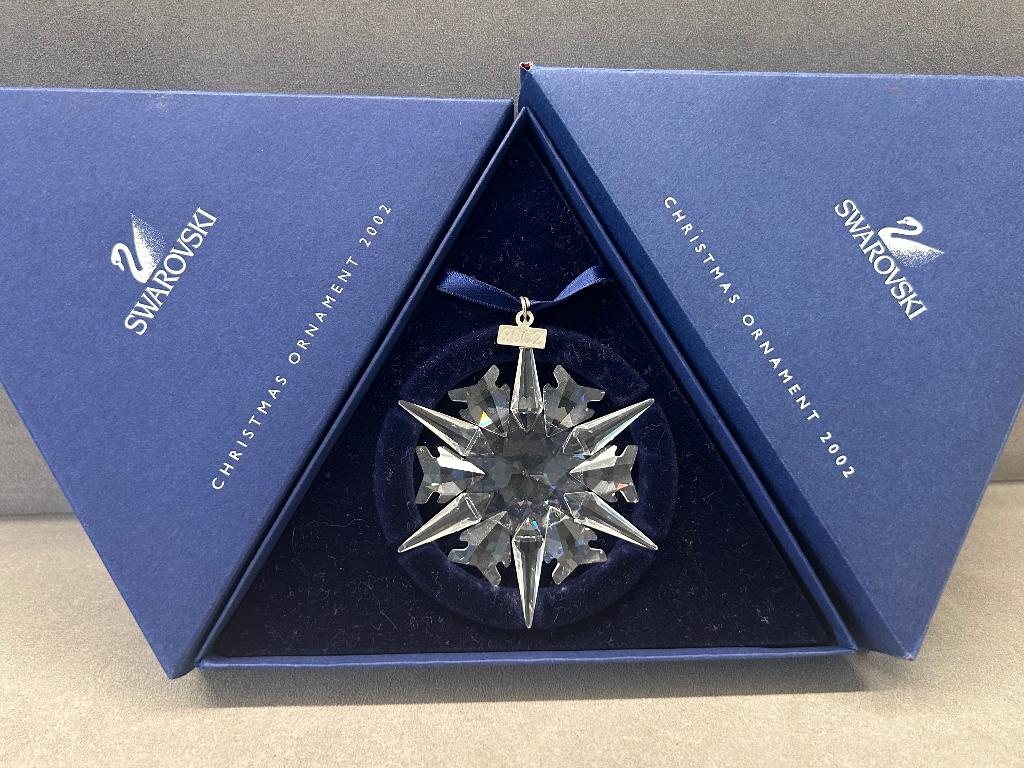 Swarovski Kerstster 2002, Enlèvement ou Envoi, Neuf, Figurine