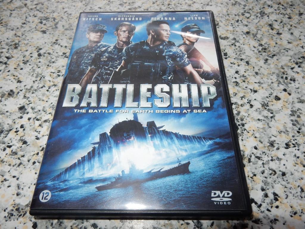 nr.1998- Dvd: battleship - actie, Cd's en Dvd's, Dvd's | Actie, Actie, Vanaf 12 jaar, Ophalen of Verzenden