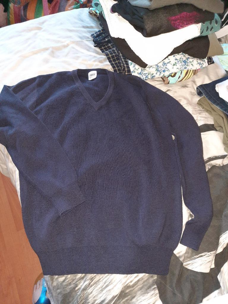 Uniforme maillot bleu foncé 11-12 ans, Garçon ou Fille, Enlèvement ou Envoi, Pull ou Veste, Comme neuf