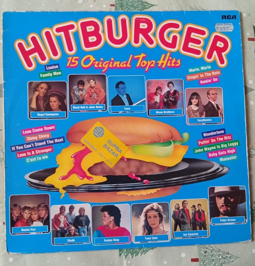 Hitburger en andere mix LP's, Ophalen of Verzenden