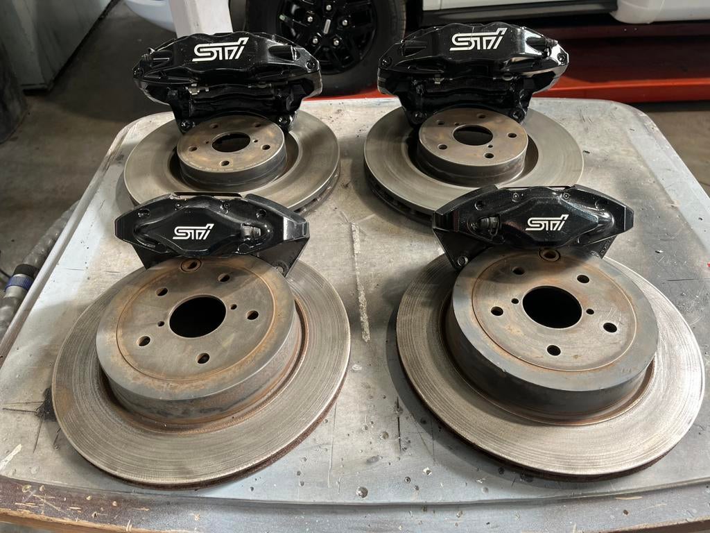 Subaru sti brembo remmen, Ophalen, Gebruikt, Subaru