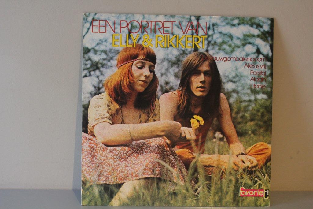 LP Een portret van Elly & Rikkert, Ophalen of Verzenden, Gebruikt, Overige formaten, Levenslied of Smartlap