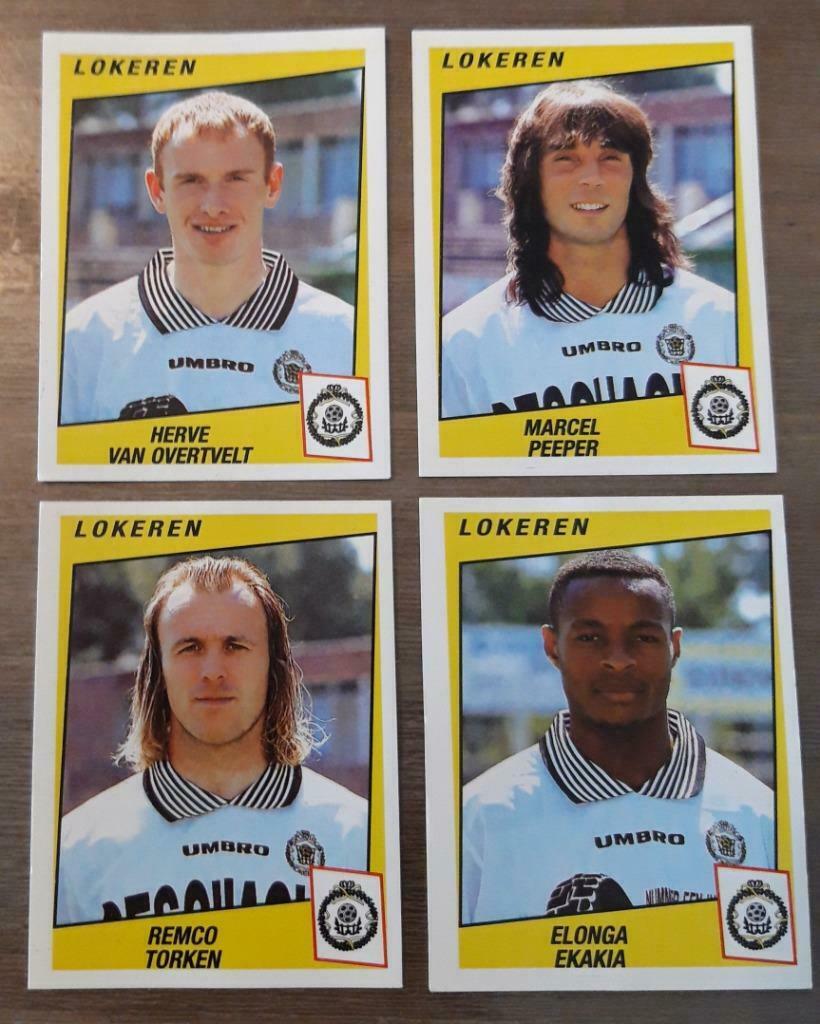 Panini Football 97 Lokeren, Verzamelen, Ophalen of Verzenden, Zo goed als nieuw, Sport