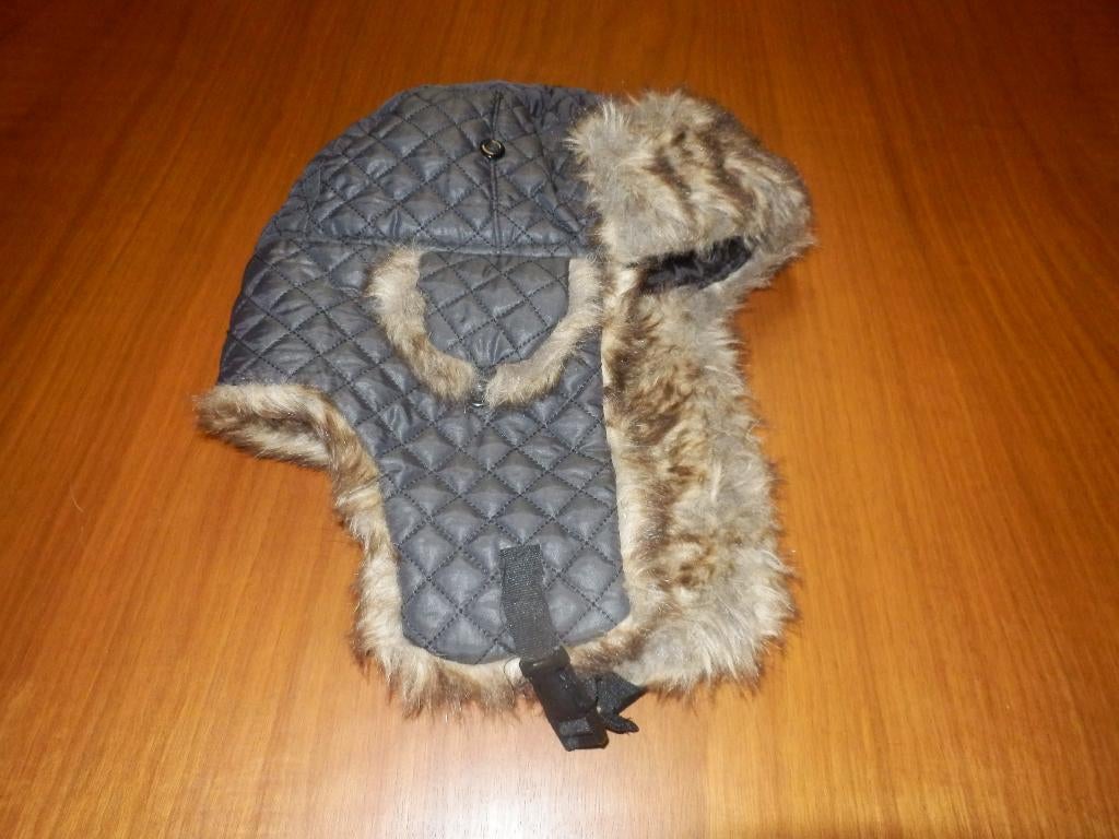 (2) -bonnet femme brun, Kleding | Dames, Ophalen of Verzenden, Zo goed als nieuw, Maat 38/40 (M), Muts