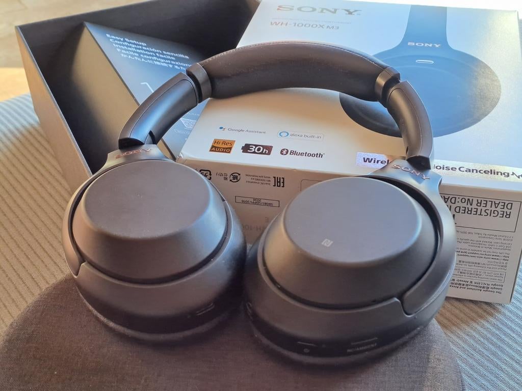 Sony wh1000-xm 3, Audio, Tv en Foto, Hoofdtelefoons, Ophalen of Verzenden, Sony