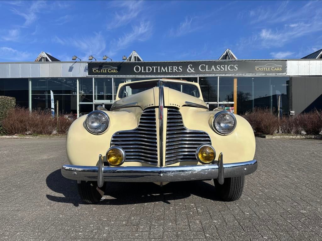 Cabriolet Buick Super Eight - 4 portes - 1940, Achat, 4 portes, Entreprise, Buick