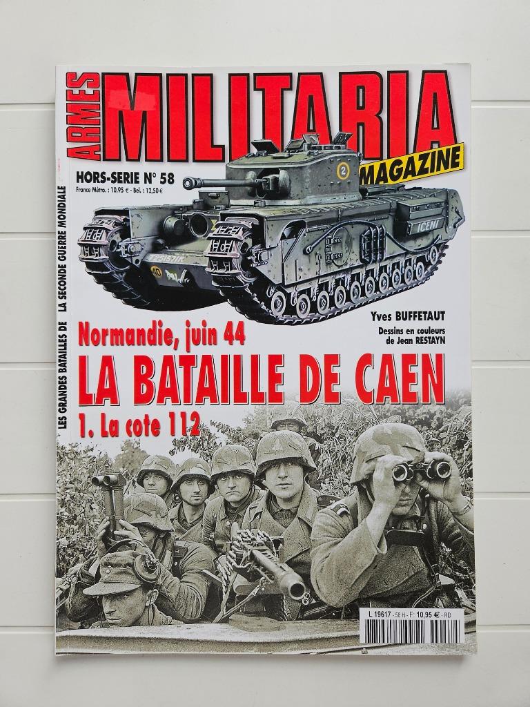 De slag bij Caen: Hill 112, Ophalen of Verzenden, Tweede Wereldoorlog, Gelezen, Yves Buffetaut