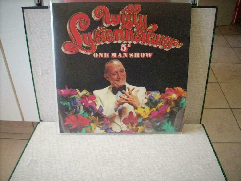 Willy Lustenhouwer 5de one man show, Enlèvement ou Envoi, Utilisé, 12 pouces, Chanson réaliste ou Smartlap