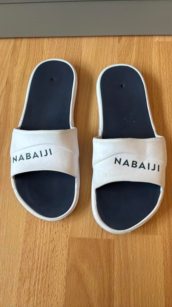 zwembadslippers Nabaiji maat 36/37, Nabaiji, Gebruikt, Jongen of Meisje, Overige typen
