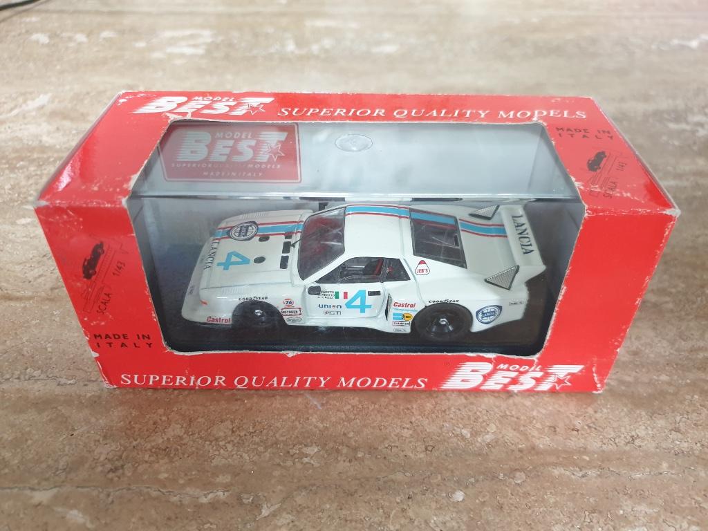 Best 1/43 Lancia Beta MonteCarlo Turbo Gr.5 Daytona 1980, Ophalen of Verzenden, Nieuw, Auto, Overige merken