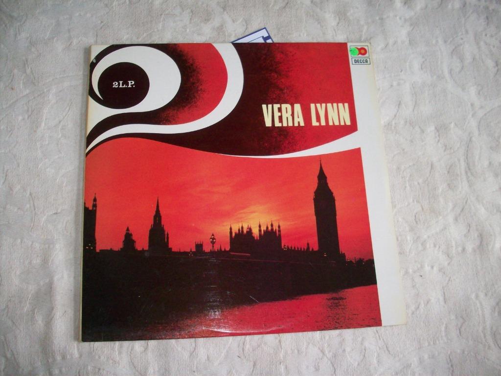 vinyl van vera lynn, Ophalen of Verzenden, Zo goed als nieuw, 12 inch