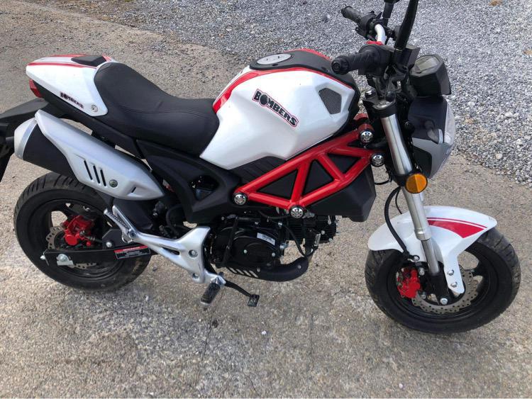 Moto 50cm3, Enlèvement ou Envoi, Comme neuf