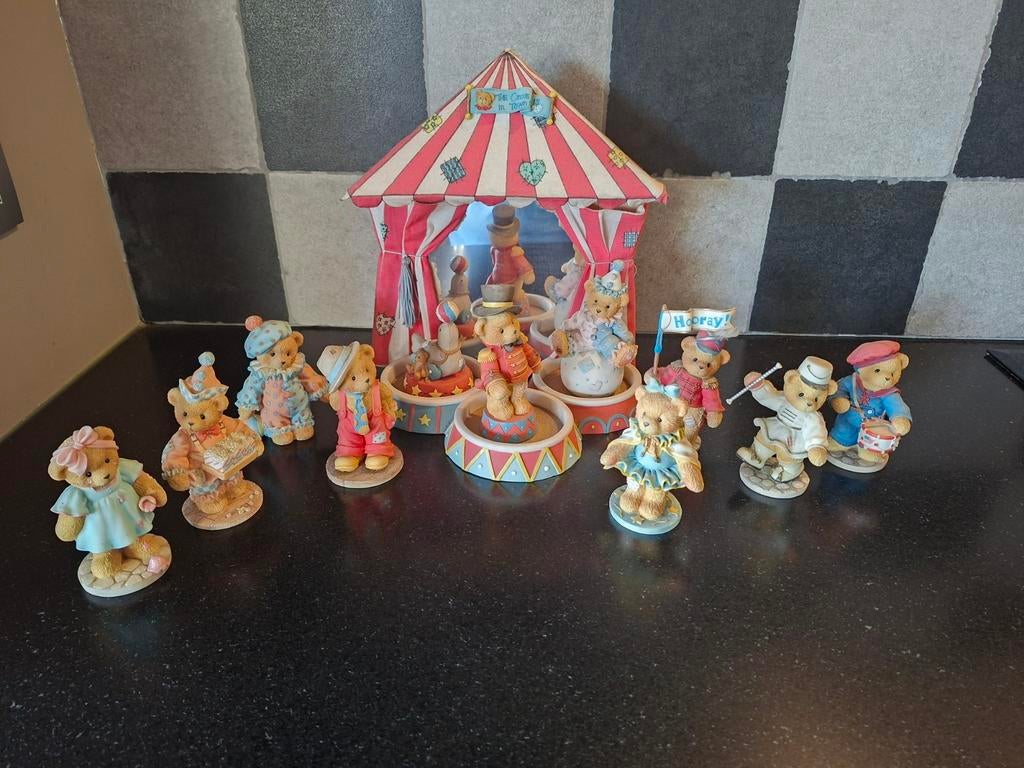 Cherished Teddies verschillende beeldjes, Verzamelen, Poppenhuizen en Toebehoren, Ophalen