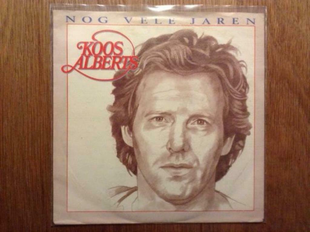 single koos alberts, Ophalen of Verzenden, Nederlandstalig