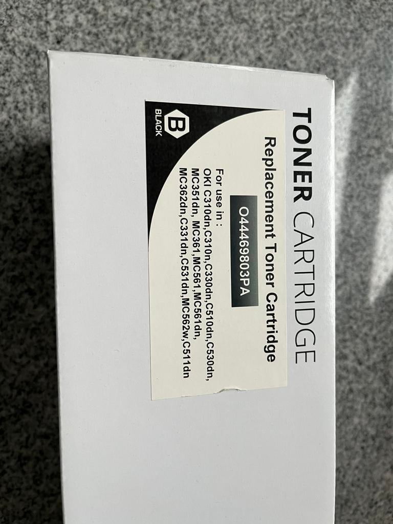 PrintAbout 44469803, Enlèvement, Toner, PrintAbout