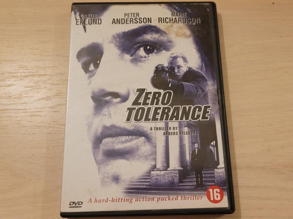 dvd Tolérance Zéro, Enlèvement ou Envoi, Comme neuf, Action