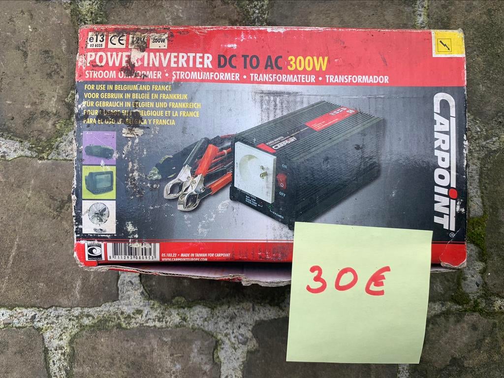 stroomomvormer 12 v/220v, Enlèvement ou Envoi