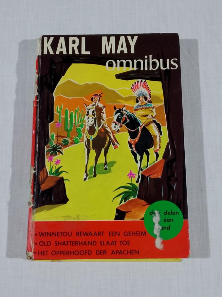 Karl May Omnibus - Drie Verhalen In 1, Enlèvement ou Envoi, Utilisé, Karl May