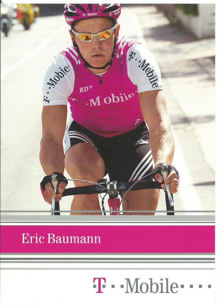 Eric Baumann  T..Mobile, Verzenden