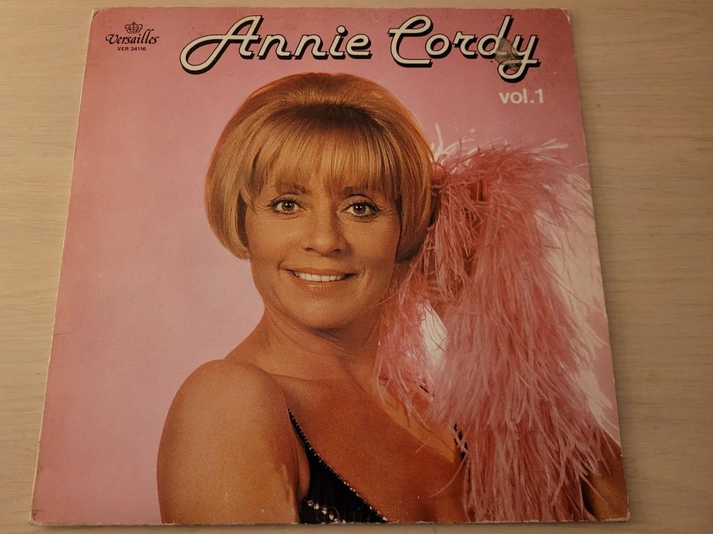 disque vinyl 33 tours Annie Cordy Vol. 1, Enlèvement ou Envoi, Comme neuf