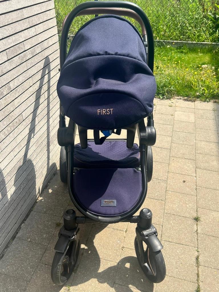First buggy, Kinderen en Baby's, Kinderwagens en Combinaties, Gebruikt, Kinderwagen, Overige merken, Ophalen
