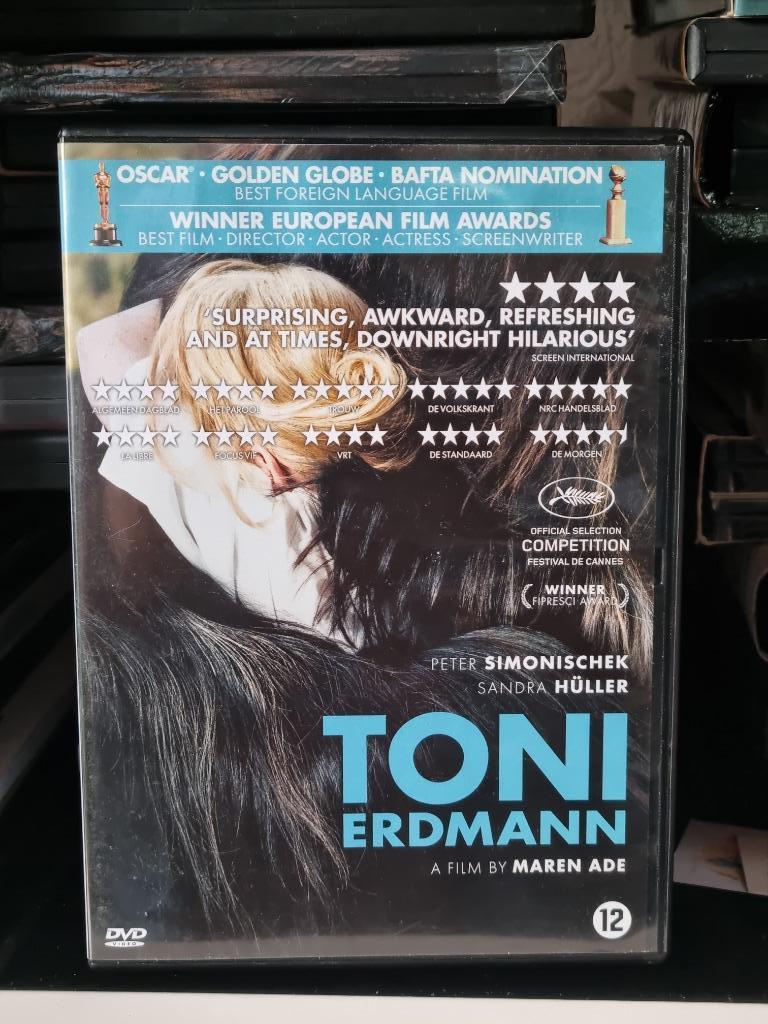 Toni Erdmann, Peter Simonischec, Sandra Huller, Cd's en Dvd's, Dvd's | Drama, Ophalen of Verzenden