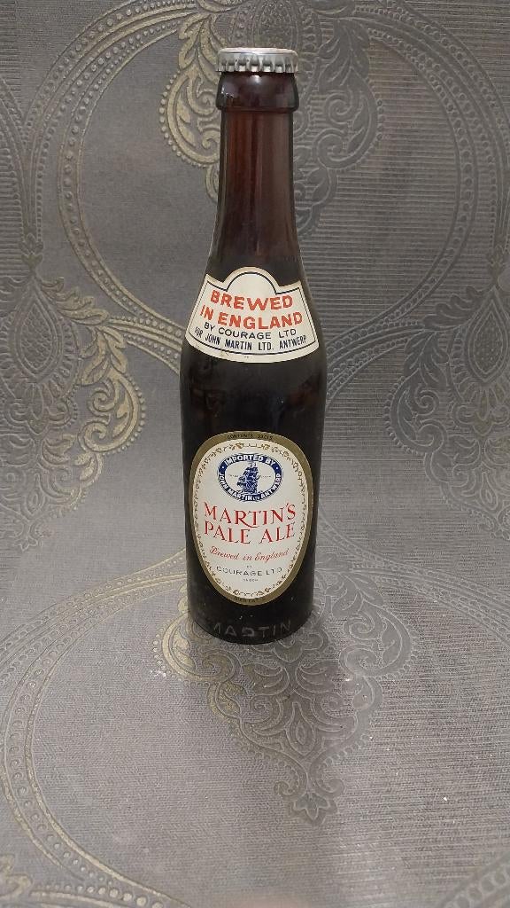 Bouteille pleine de Martin's Pale Ale, Enlèvement ou Envoi, Utilisé, Bouteille(s)