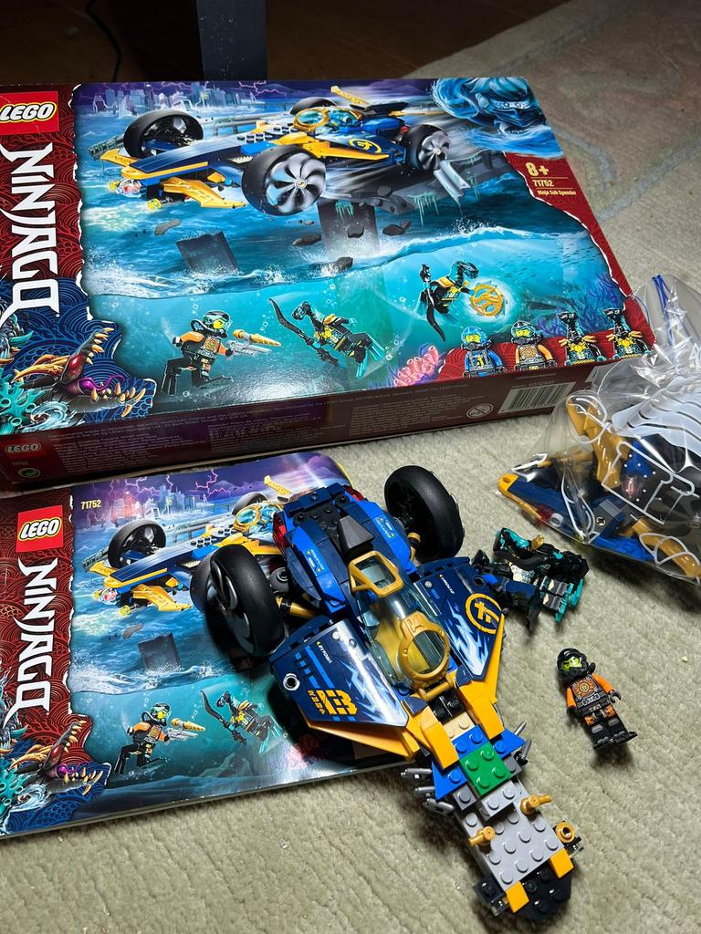 LEGO Ninjago 71752, Ophalen, Zo goed als nieuw, Lego