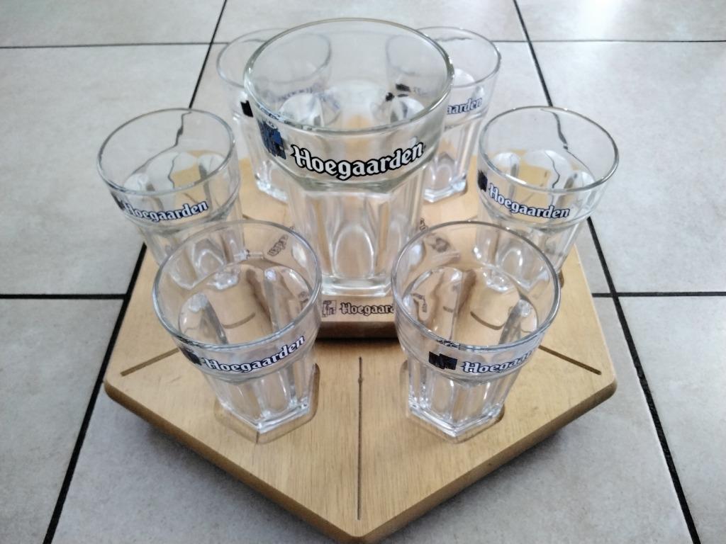 Hoegaarden, Enlèvement ou Envoi, Utilisé, Verre à bière