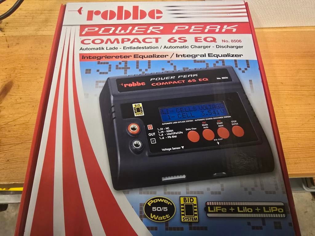 Batterijlader robbe, Enlèvement