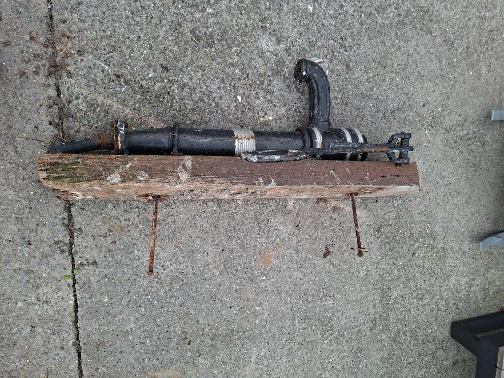Waterpomp, Ophalen, Gebruikt, Handmatig