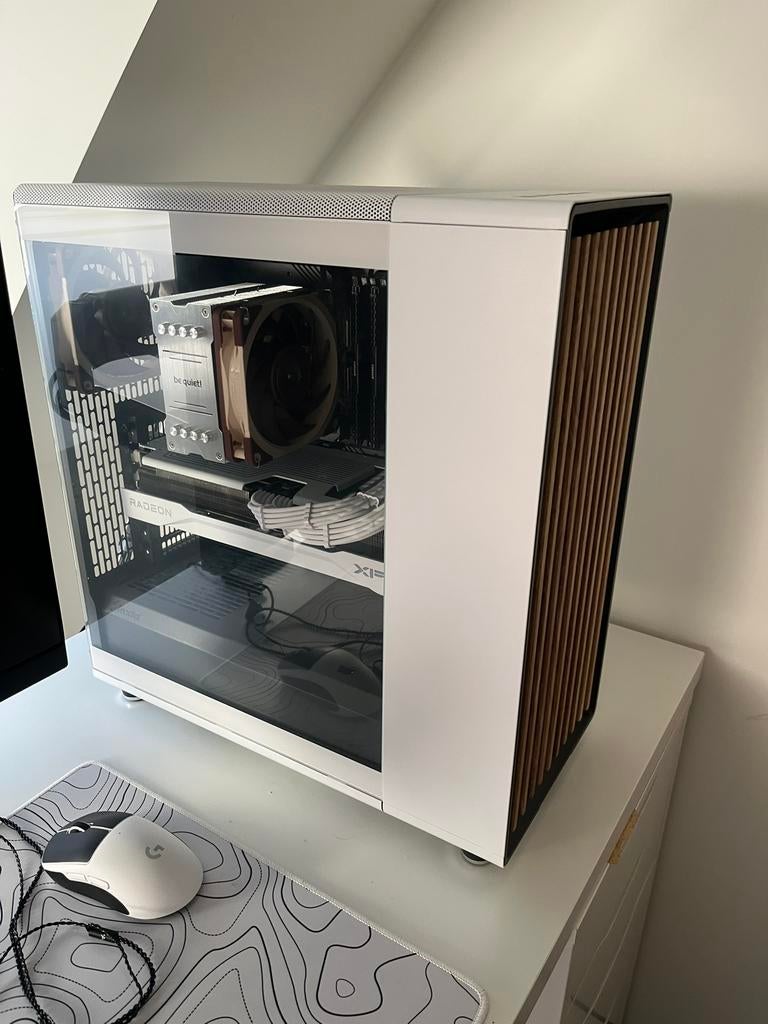 Gaming/Workstation PC, Computers en Software, Desktop Pc's, Nieuw, 3 tot 4 Ghz, SSD, 32 GB, Met videokaart, Gaming, Virtual Reality