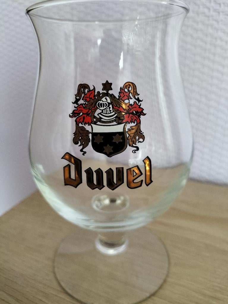 Duvelglas, Verzamelen, Ophalen of Verzenden, Zo goed als nieuw, Glas of Glazen, Duvel
