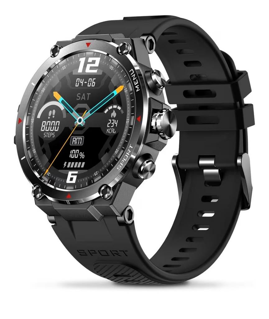 Veho Kuzo F1S smart watch, ongeopende horloge., Neuf, IOS, Enlèvement, GPS