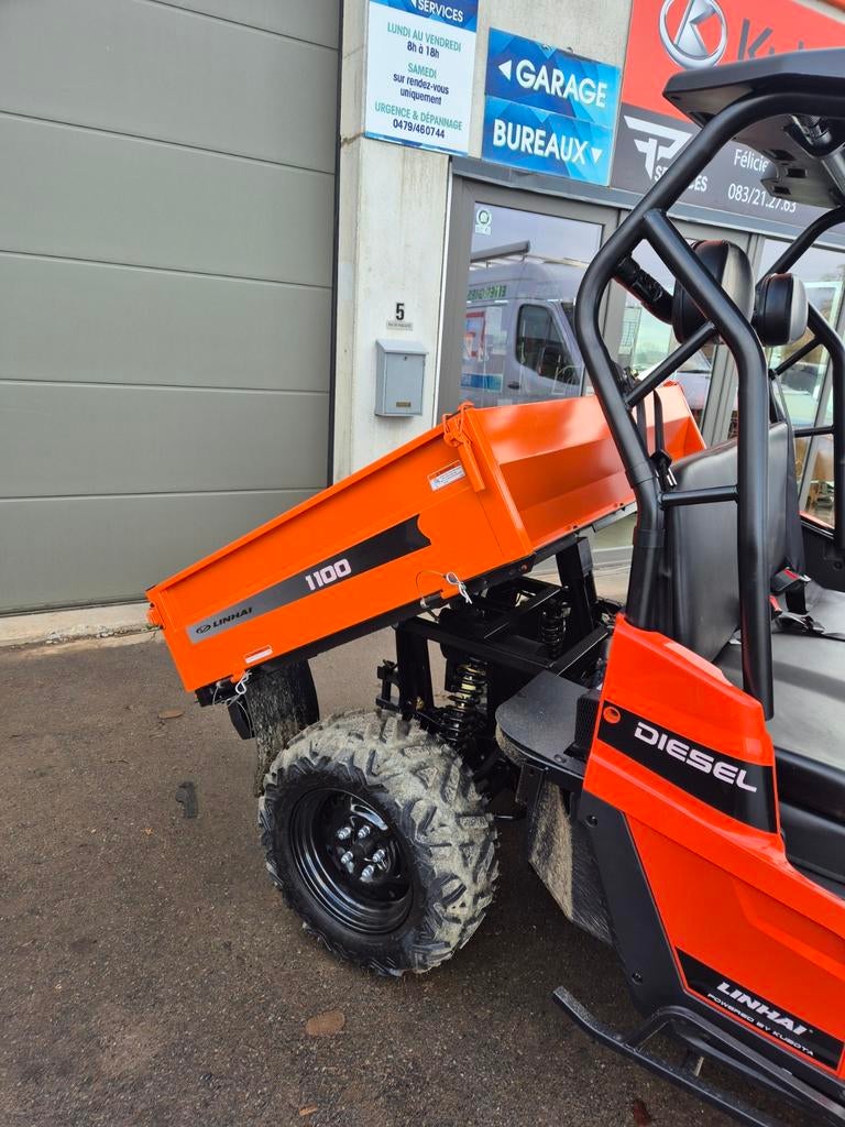 Linhai LH1100D Kubota  utv, Articles professionnels, Agriculture | Tracteurs