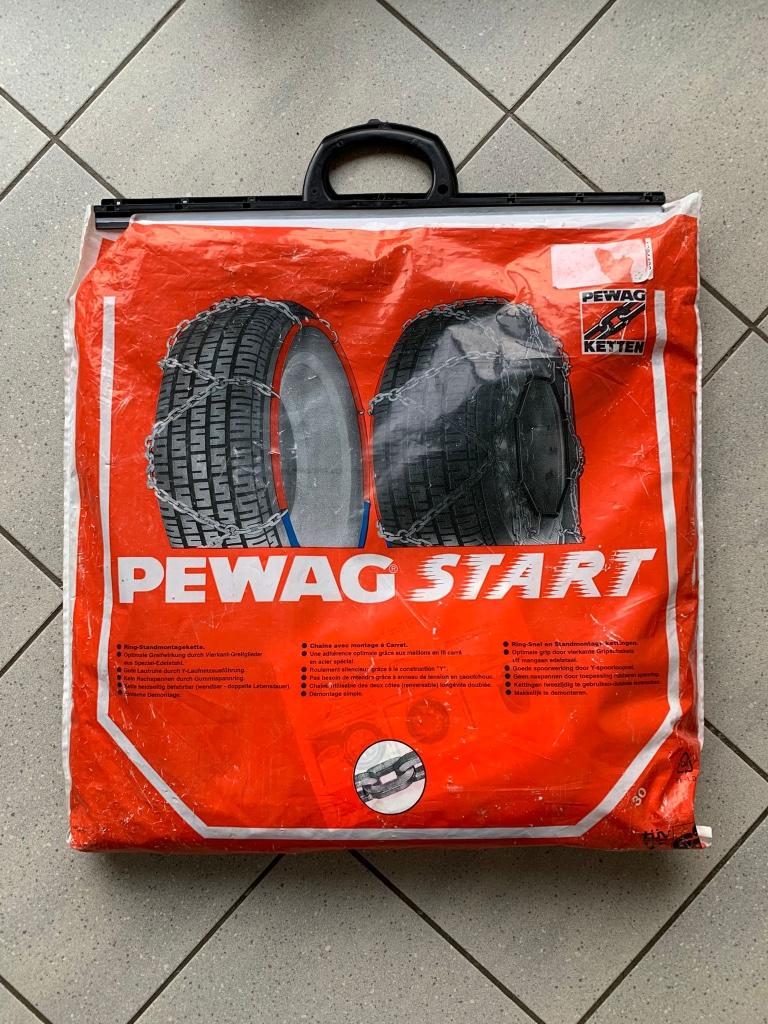 Sneeuwkettingen Pewag Start maat 73 voor 205/65-15 ea, nieuw, Ophalen, Nieuw