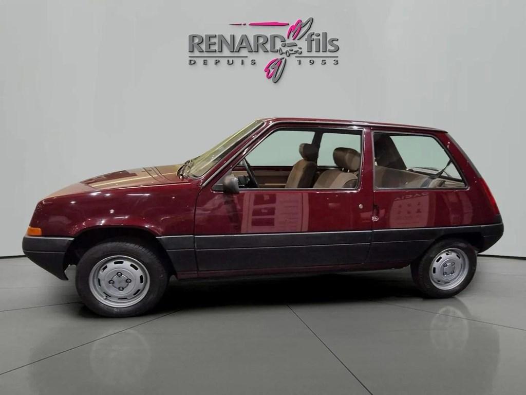 Renault Super 5 TL 1.1, Autos, Achat, Beige, Entreprise, Boîte manuelle