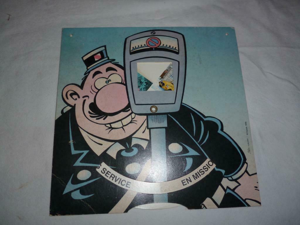 BD Agent 212 Dupuis 1998 carte de stationnement, Enlèvement ou Envoi