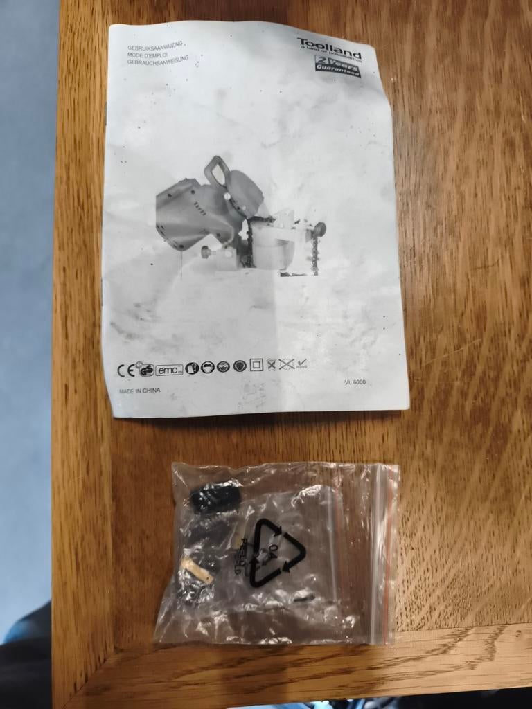 Ketting slijper te koop, Ophalen