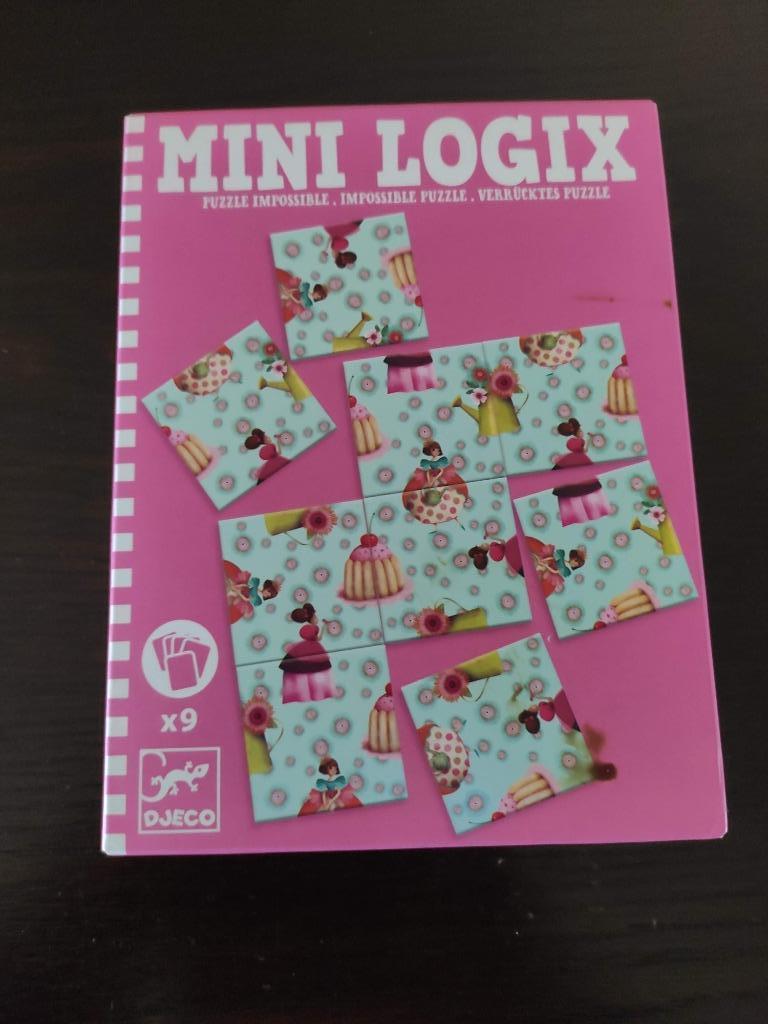 Mini logix puzzel  Djeco, Ophalen, Zo goed als nieuw