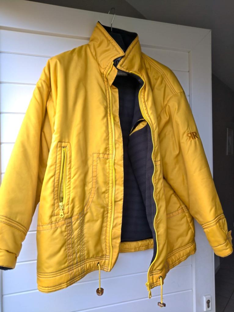 WINTERJAS VOOR MAN RHETORIQUE, Neuf, Andere, Taille 48/50 (M), Jaune