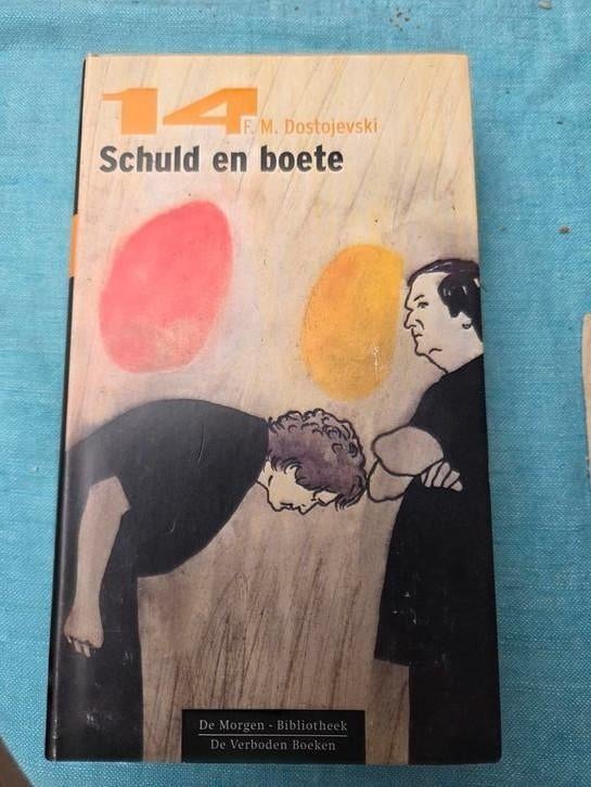 Schuld en boete, Boeken, Ophalen of Verzenden, Zo goed als nieuw, F.M. Dostojevski