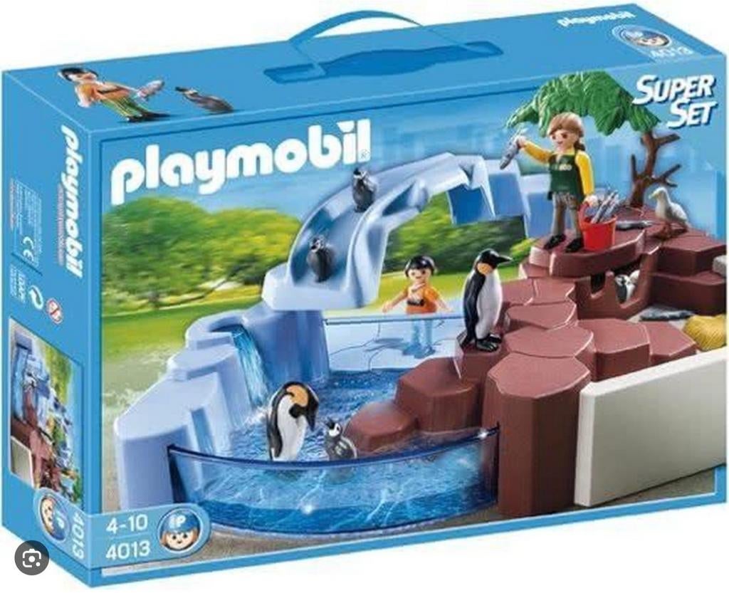 Playmobil pinguïn kolonie, Enlèvement, Utilisé