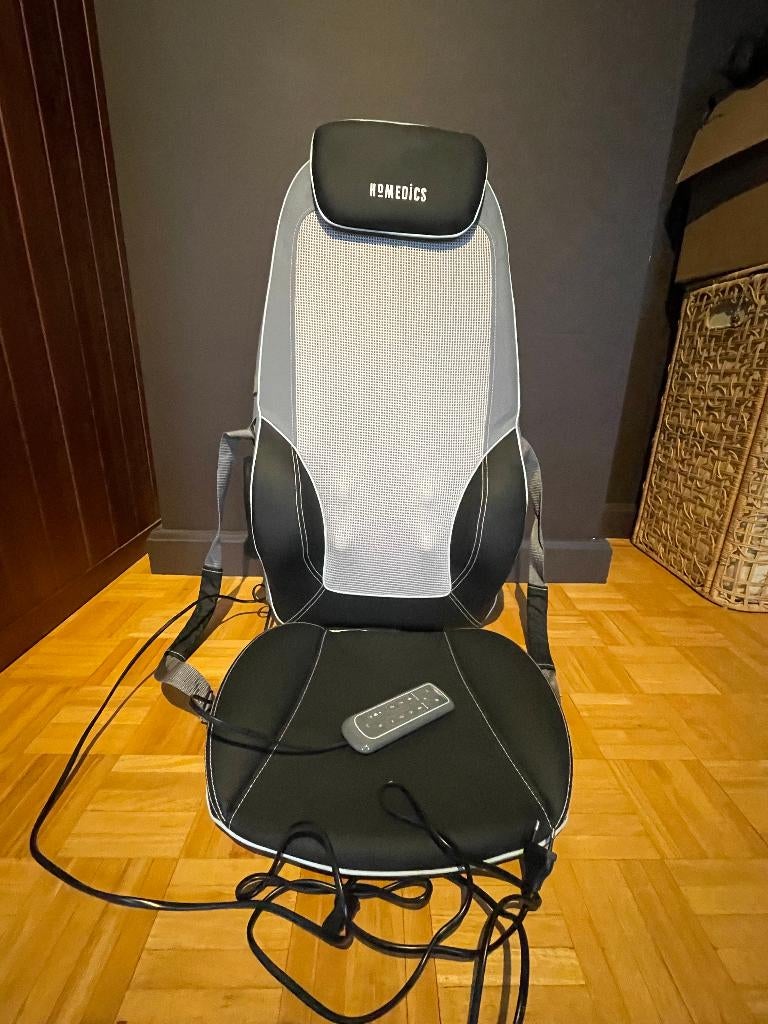 homedics cocoon shiatsu max back massager, Sport en Fitness, Massageproducten, Ophalen, Nieuw, Massagestoel of Kussen