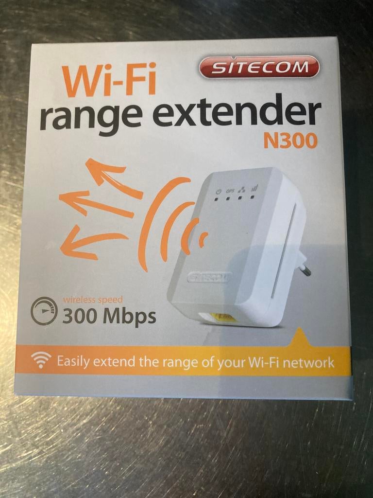 Wifi extender, Ophalen of Verzenden, Zo goed als nieuw