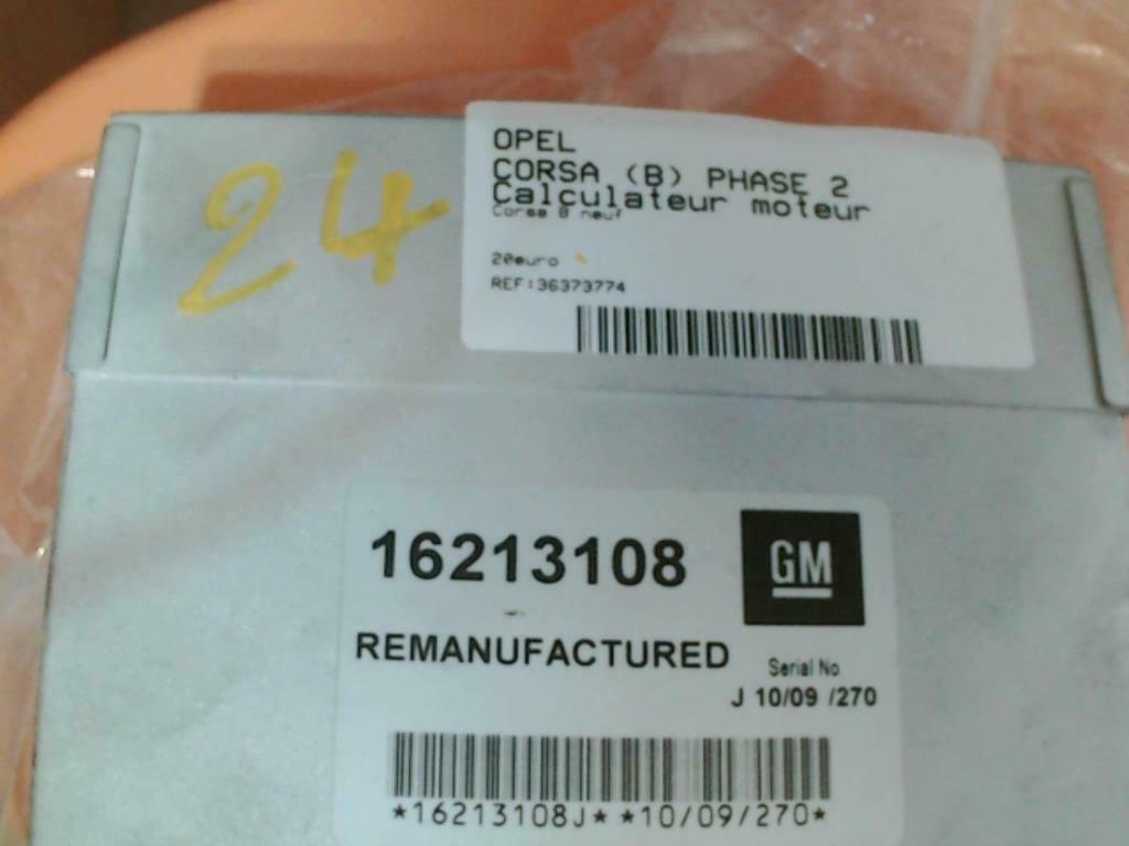 Calculateur moteur Opel Corsa (B) phase 2 (24), Enlèvement ou Envoi, Utilisé, Opel