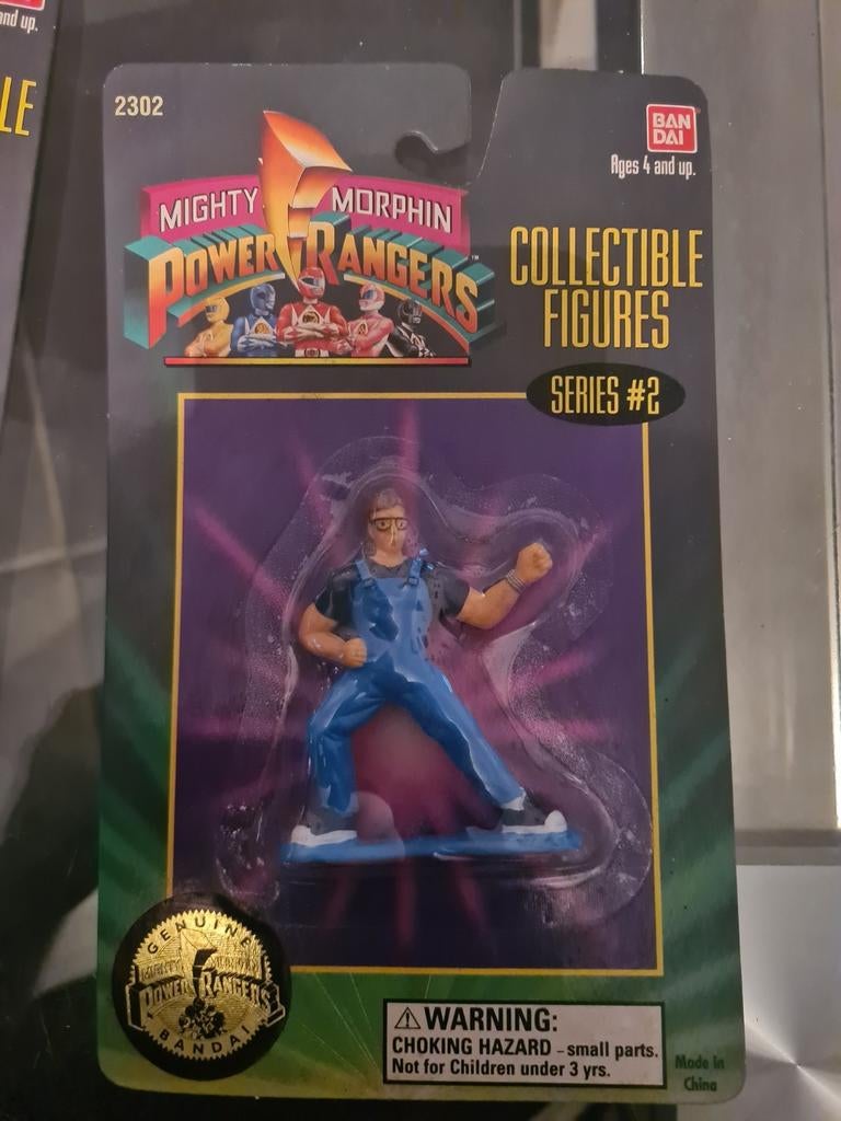 figurine vintage collector power ranger 1995, Enlèvement ou Envoi, Neuf