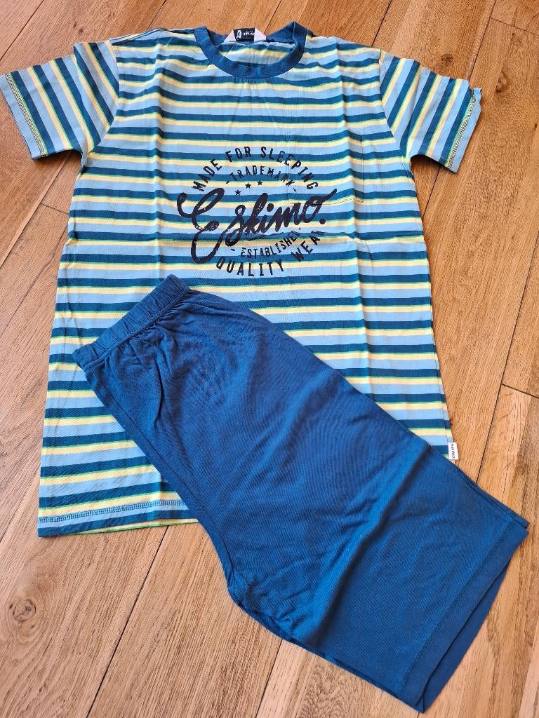 Pyjashort eskimo taille s, Enlèvement, Neuf, Taille 46 (S) ou plus petite