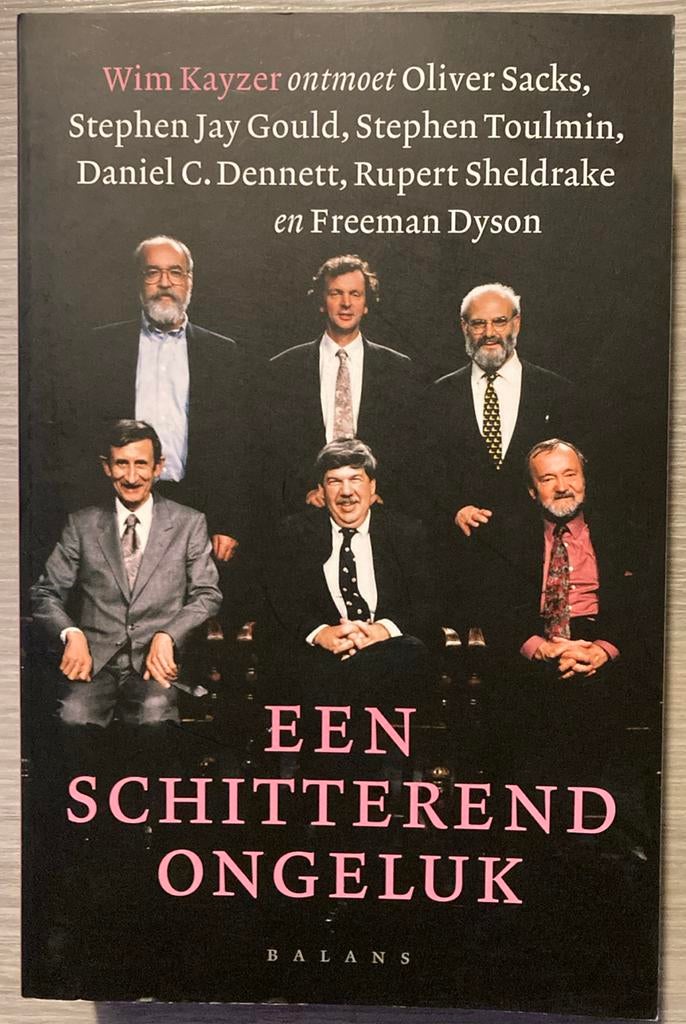 W. Kayzer - Een schitterend ongeluk, Boeken, Verzenden, W. Kayzer
