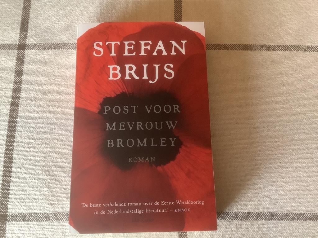 Post Voor Mevrouw Bromley - Stefan Brijs, Boeken, Ophalen, België, Stefan Brijs, Zo goed als nieuw